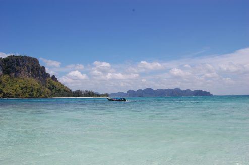 Utsikt från Chicken Island