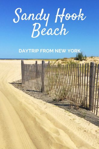 Sandy Hook Beach, New Jersey