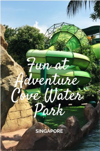 Adventure Cove Water Park Singapore