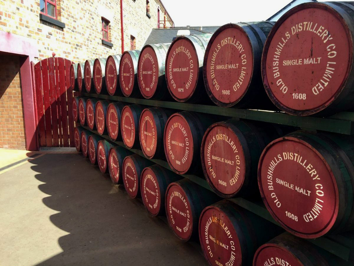 Old Bushmills Distillery