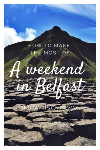 A weekend in Belfast