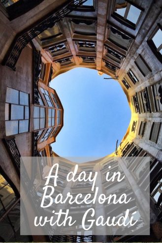 A day in Barcelona with Gaudí