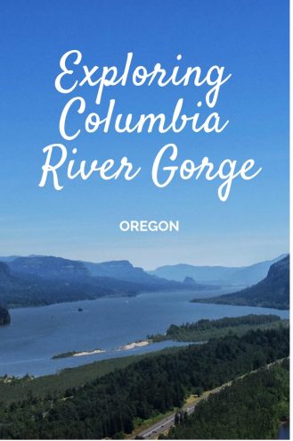 Columbia River Gorge in Oregon