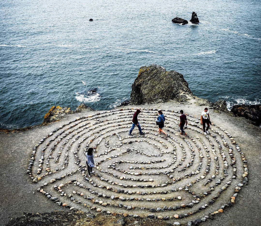 San Francisco's Lands End labyrinth keeps getting destroyed. Will