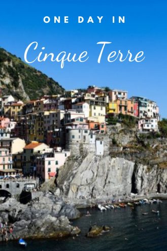 How to travel to Cinque Terre and what to do during your visit. We visited Cinque Terre for a day and experienced charming villages, incredible hikes and stunning water.