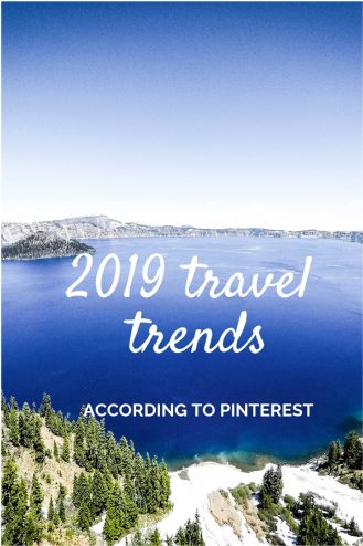 2019 travel trends