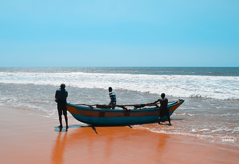 fishermen Sri Lanka