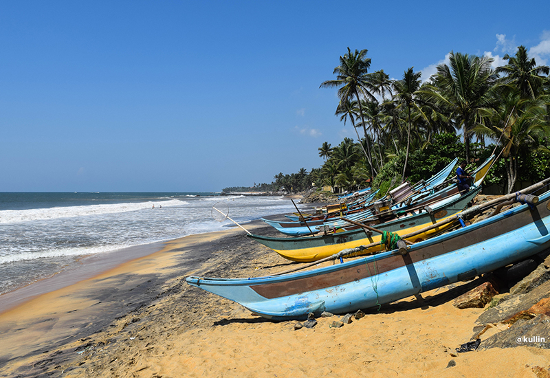 fishing boats Sri Lanka