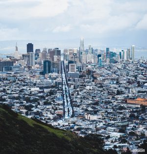 Spectacular Views From Twin Peaks In San Francisco The World Is Kullin