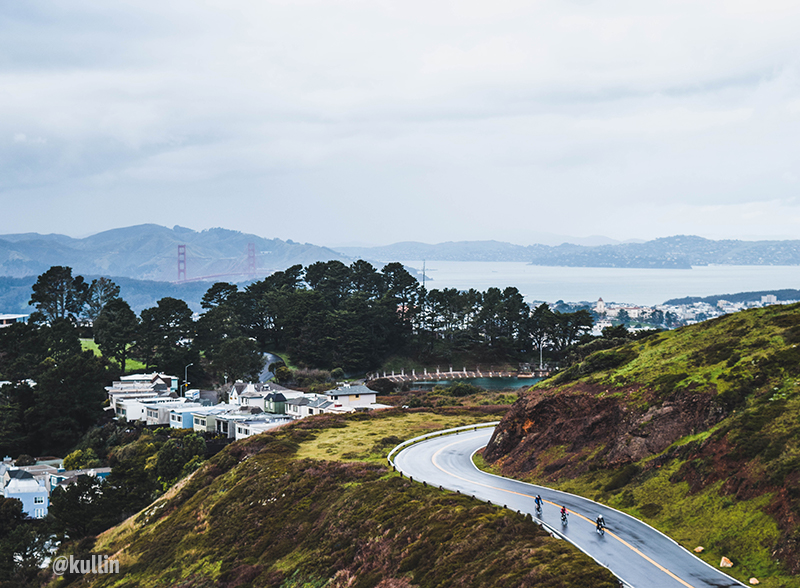 Twin Peaks view