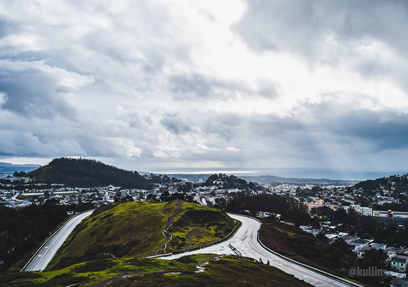 View from Twin Peaks