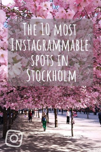 The 10 most Instagrammable spots in Stockholm