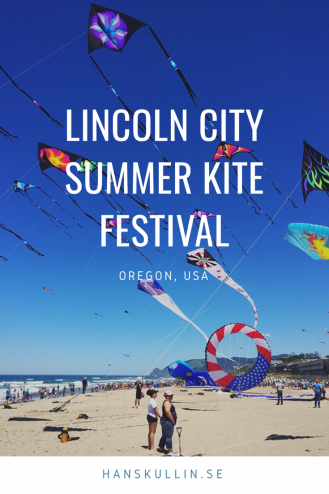Lincoln City Summer Kite Festival in Oregon