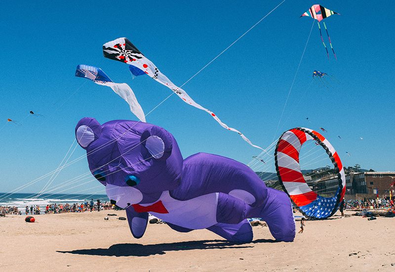 Lincoln City Summer Kite Festival The World Is Kullin