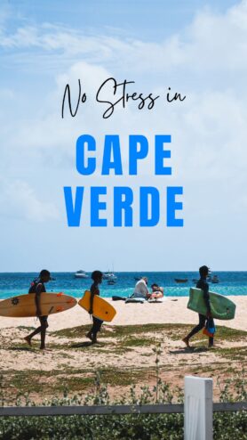 No Stress in Cape Verde