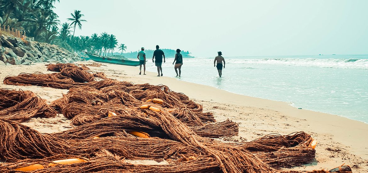 Sri Lanka Gintota beach