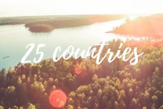 25 countries visited