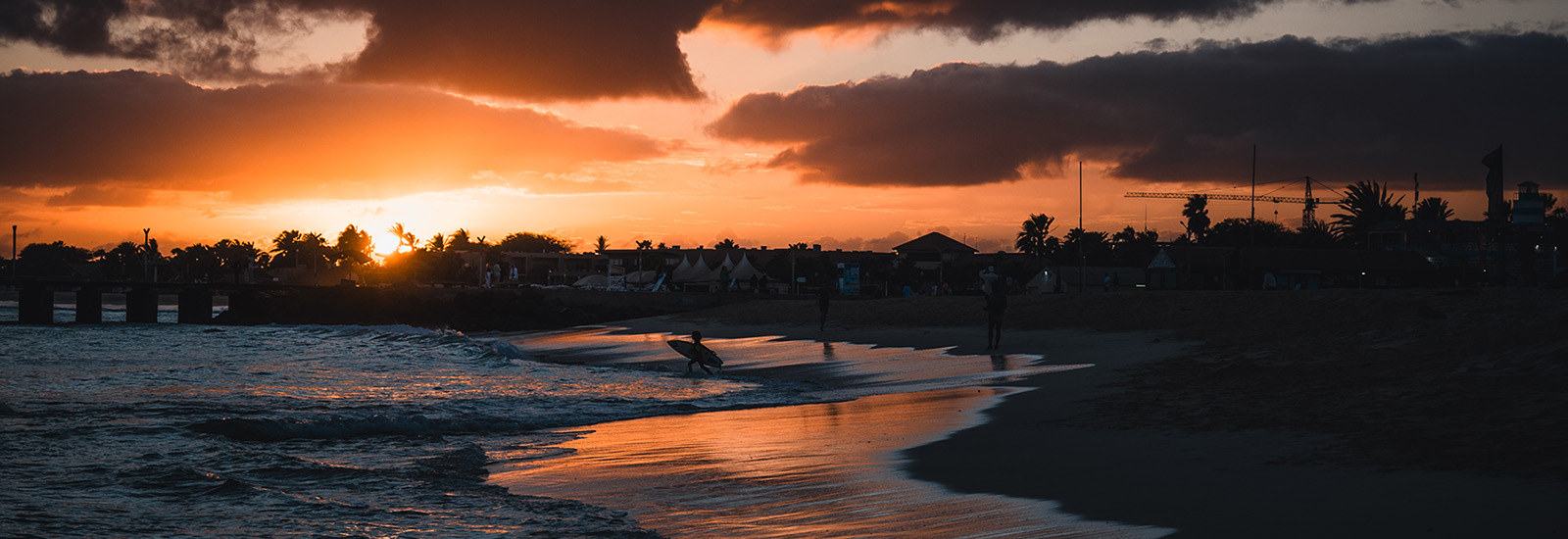 Cape Verde sunset